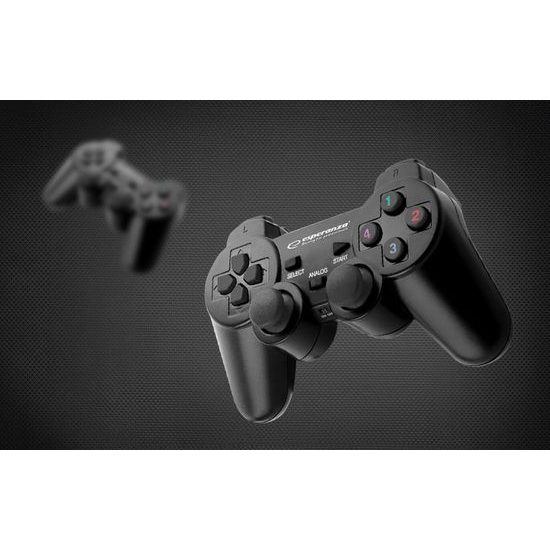 Esperanza EGG108K Brezžični daljinski upravljalnik, črn