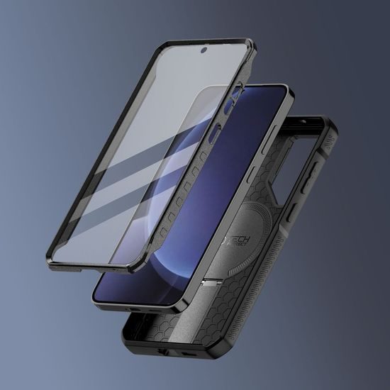 Tech-Protect Kevlar MagSafe+ Θήκη, Samsung Galaxy S25 Plus, Μαύρο