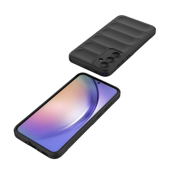 Θήκη Wency Magic Shield, Samsung Galaxy A35, μαύρη