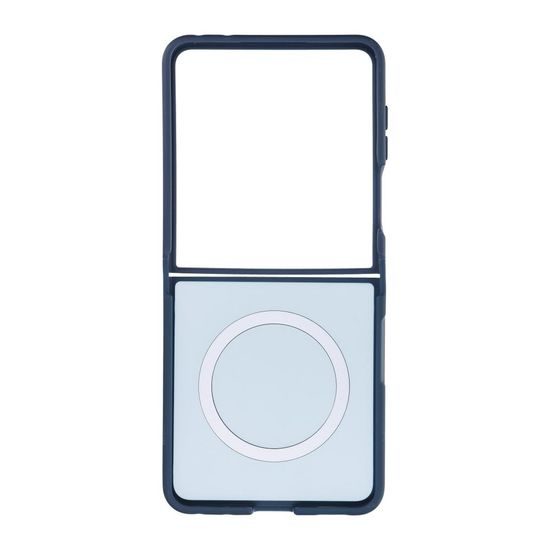 Samsung Galaxy Z Flip 8 vāciņš – Acrylic 4sF-S MagSafe aizsargvāciņš – tumši zils