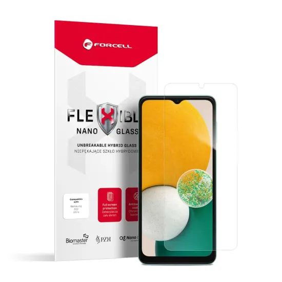 Forcell Flexible Nano Glass υβριδικό γυαλί, Samsung Galaxy A13 5G, διαφανές