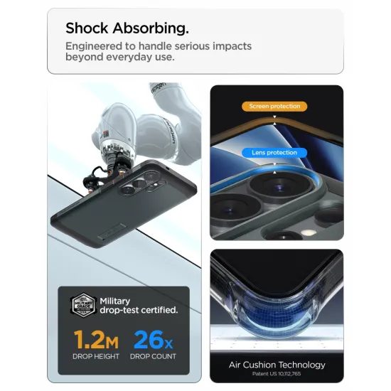 Spigen Tough Armor MagSafe θήκη, Samsung Galaxy S26 Ultra, σκούρο πράσινο