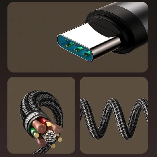 Joyroom S-A56 EnjoyX Series 90° кабел USB-C - USB-C, 60W, 1,2 м, черен