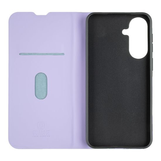 Samsung Galaxy A37 5G Hoesje - OBAL:ME SmoothTouch - met Kaarthouder & Standaard - Lichtpaars