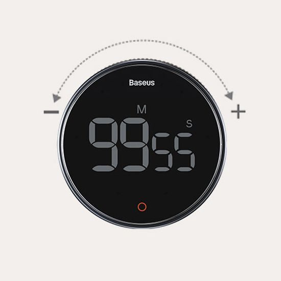 Baseus Heyo Pro Timer, Grau (FMDS000013)