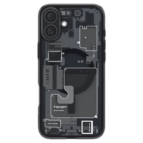 Spigen Ultra Hybrid Mag με MagSafe, iPhone 16, zero one