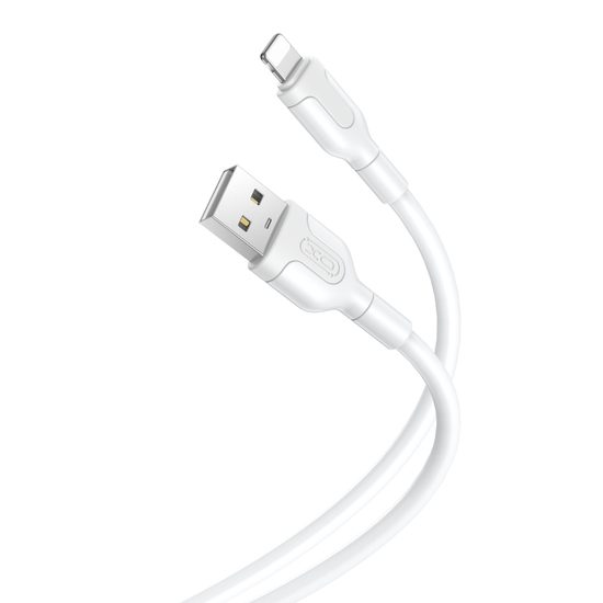 Καλώδιο XO NB212 USB - Lightning, 1 m, λευκό