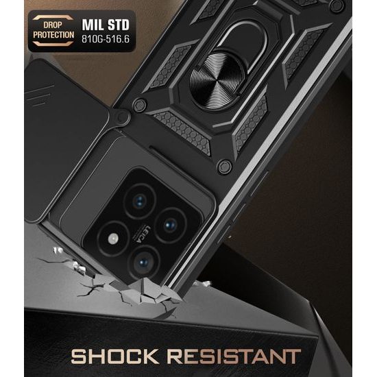 JP CamShield, Xiaomi 14T, μαύρο