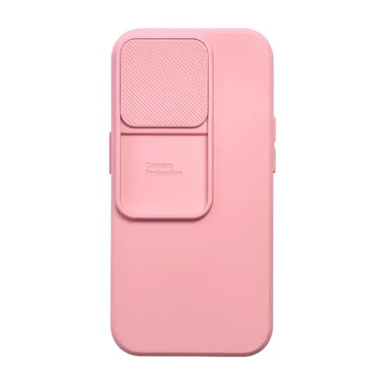 Slide obal, iPhone 11, ružový