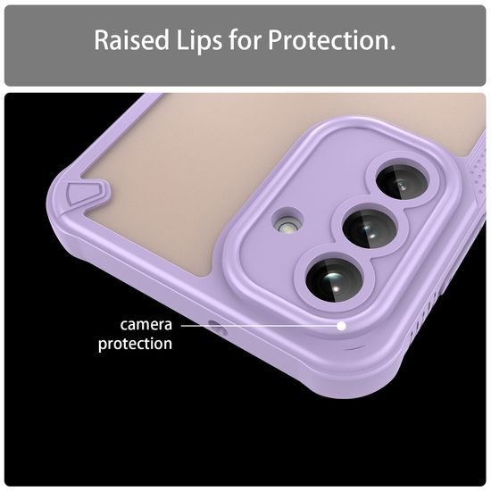 ArmorShield Hybrid Case, Samsung Galaxy A26, fialový