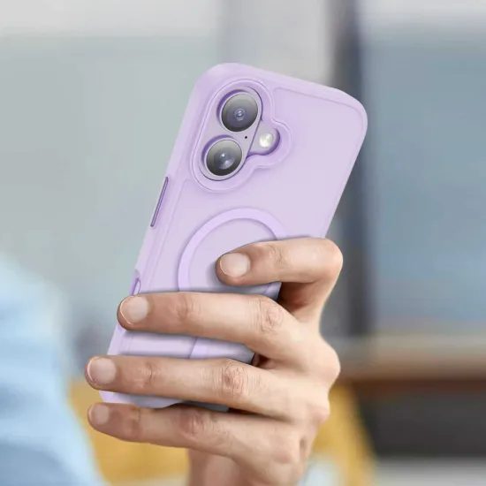 Tech-Protect MagMat MagSafe iPhone 17, μωβ ματ