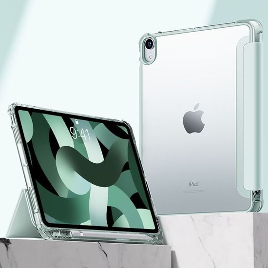 Husă Tech-Protect SC Pen Hybrid Apple iPad Air 4 2020 / 5 2022, albastră