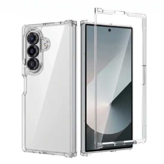 Tech-Protect Flexair Hybrid, Samsung Galaxy Z Fold 8 Ultra, átlátszó
