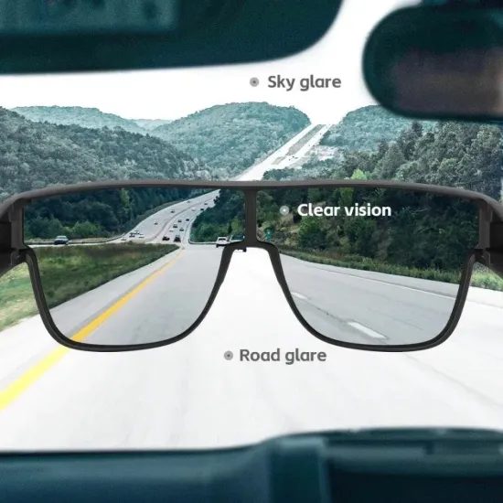Rockbros SP304 Ochelari de ciclism polarizați, gri