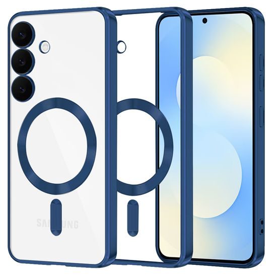 Techsuit Luxury Crystal MagSafe, Samsung Galaxy S25 FE, μπλε