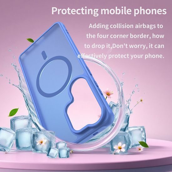 Techsuit HaloFrost II MagSafe, Samsung Galaxy S26 Ultra, ανοιχτό μπλε