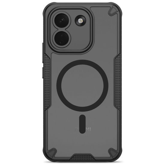 Xiaomi Redmi Note 17 Pro Max 5G vāciņš – Tech-Protect Rugged Shield MagSafe – matēti melns