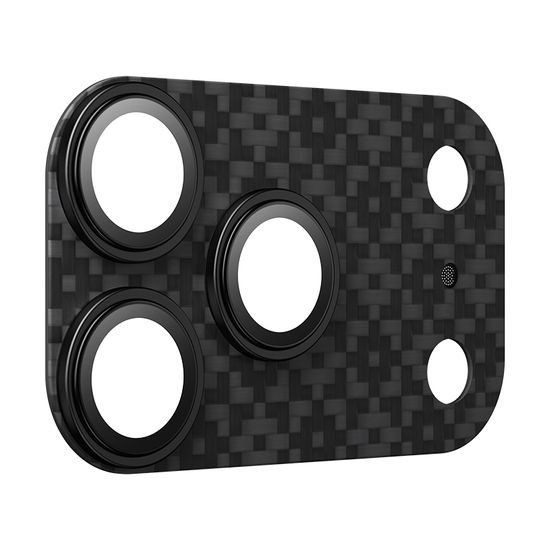 Benks Glass Armor Warrior ArmorGrid sticlă protecție cameră foto, iPhone 17 Pro, negru