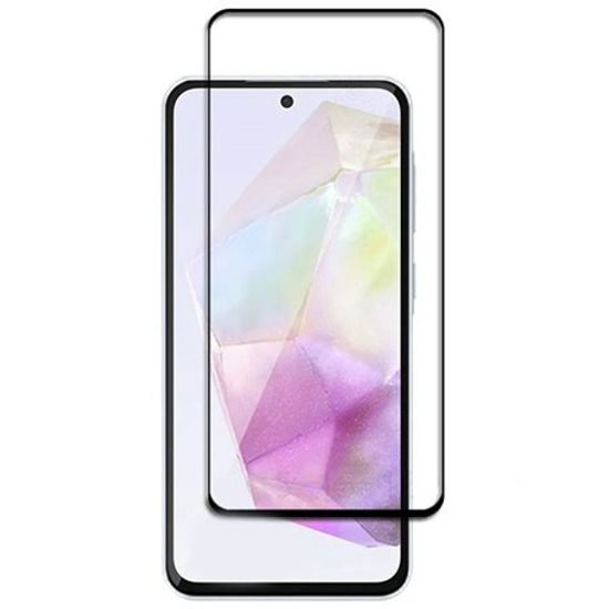 Samsung Galaxy A56 5G 5D Προστατευτικό Γυαλί, Μαύρο