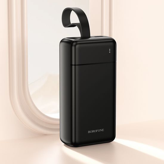 Borofone akupank BJ88B 30000mAh 2× USB-A – must