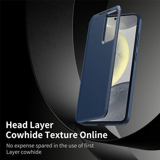 Techsuit SmartView cover til Samsung Galaxy A37 5G - Blåt