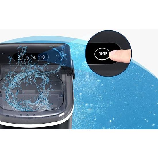 Euhomy IM06D Παγοκύβων Μηχανή