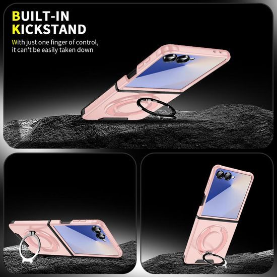 Camslide Stand Hülle, Samsung Galaxy Z Flip 7, rosa