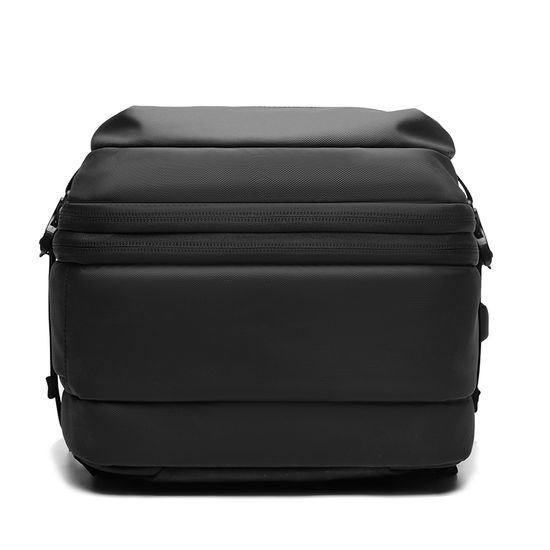 JP Batoh B23 s vákuovým kompresným vakom, 48*31*22~27 cm, čierny