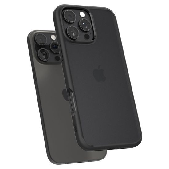 Spigen Ultra hybrid ovitek za mobilni telefon, iPhone 16 Pro Max, frost black
