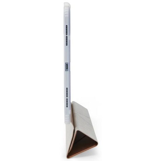 Pipetto Origami Pencil θήκη, Apple iPad Air 4 10.9 2020 / Air 5 10.9 2022 / Air 11 2024 / 2025, ροζ χρυσό
