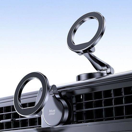 BlueStar Suport auto magnetic MagSafe, negru