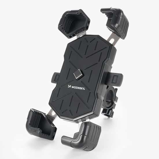 Wozinsky WUD-01B Suport telefon pentru ghidon, negru