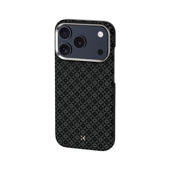 Benks Magnetic Armor Air Armor Grid Kevlar θήκη Metal Frame, iPhone 17 Pro, μαύρη