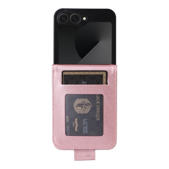 Magnet Case, Samsung Galaxy Z Flip 6, růžový