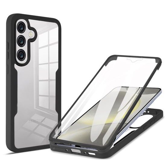 JP Defense colorful θήκη, Samsung Galaxy A56, μαύρη