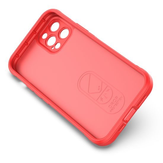 Magic Shield etui, iPhone 12 Pro, rdeč