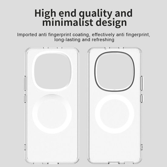 Techsuit CandyCase MagSafe, Xiaomi Redmi Note 15 5G / Poco M8 5G, λευκό