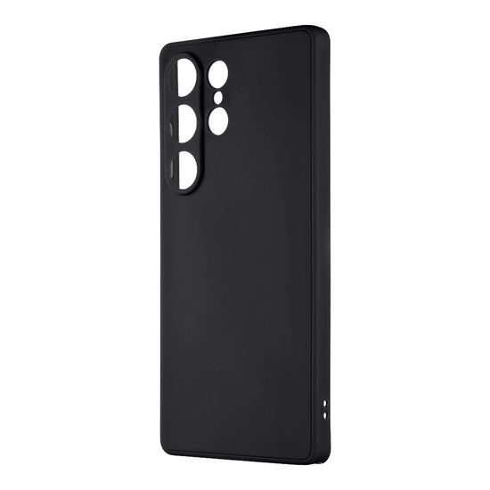 OBAL:ME Matte TPU Kryt pre Samsung Galaxy S25 Ultra, čierny