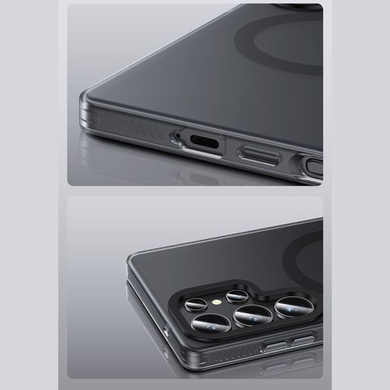 Benks Magnetic Lucid Armor θήκη, Samsung Galaxy S25 Ultra, μαύρη