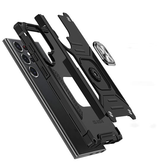 Ring Armor, Samsung Galaxy S23 Ultra, μαύρο