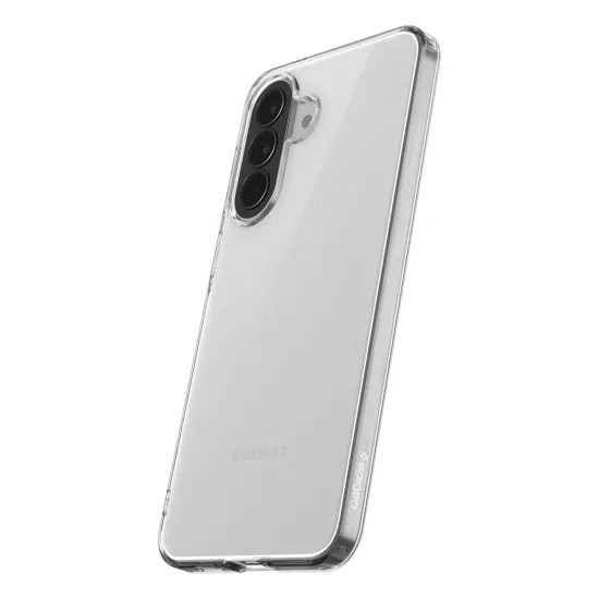 Spigen Liquid Crystal custodia per cellulare, Samsung Galaxy A57 5G, Crystal Clear
