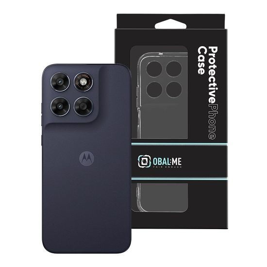 OBAL:ME TPU Kryt pre Motorola G87, priehľadný