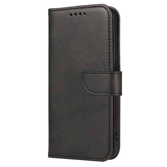 Magnet Case, Motorola Moto G71 5G, fekete