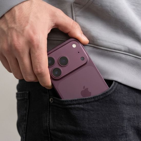 Tech-Protect Camalloy Fit+ kaamerakaitse iPhone 18 Pro Max – punane
