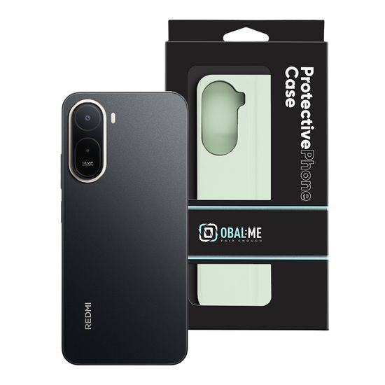 Xiaomi Redmi A7 Pro 4G vāciņš – OBAL:ME SmoothTouch maks – gaiši zaļš
