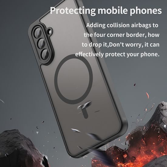 Techsuit HaloFrost II MagSafe, Samsung Galaxy A17 5G, μαύρο