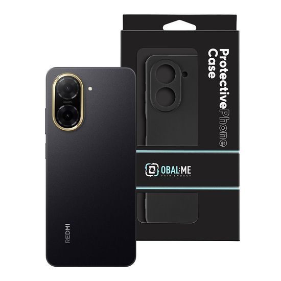 OBAL:ME Matte TPU Θήκη για Xiaomi Redmi A5, μαύρη