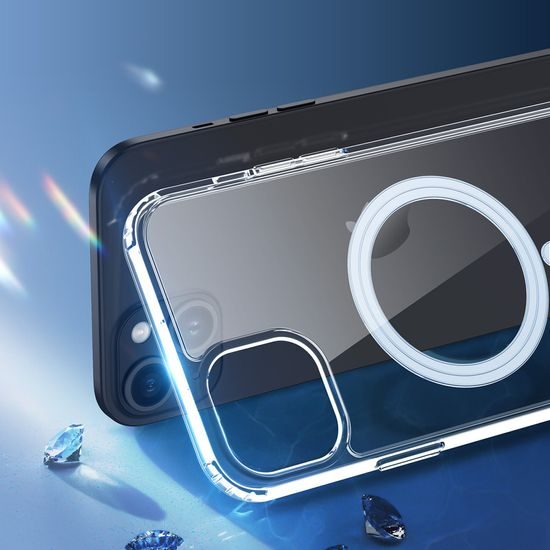 iPhone 15 Plus vāciņš – Dux Ducis Clin Case – caurspīdīgs