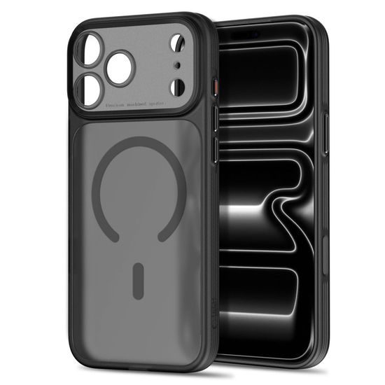 Tech-Protect MagPrime MagSafe CC, iPhone 17 Pro / 18 Pro matte black