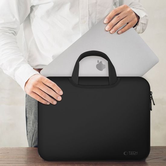 Tech-Protect Neoprénová taška na notebook 13"-14", čierna